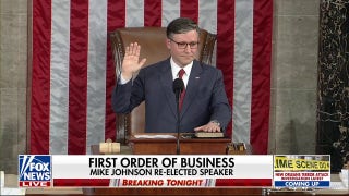  House Republicans reminded of slim majority amid Speaker Johnson’s narrow re-election - Fox News