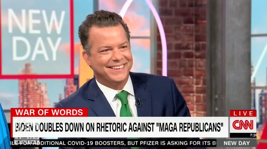 CNN’s Avlon rejects idea Biden has been slow to call out left-wing violence