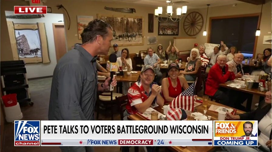 Wisconsin voters express enthusiasm for JD Vance as Trump's VP pick