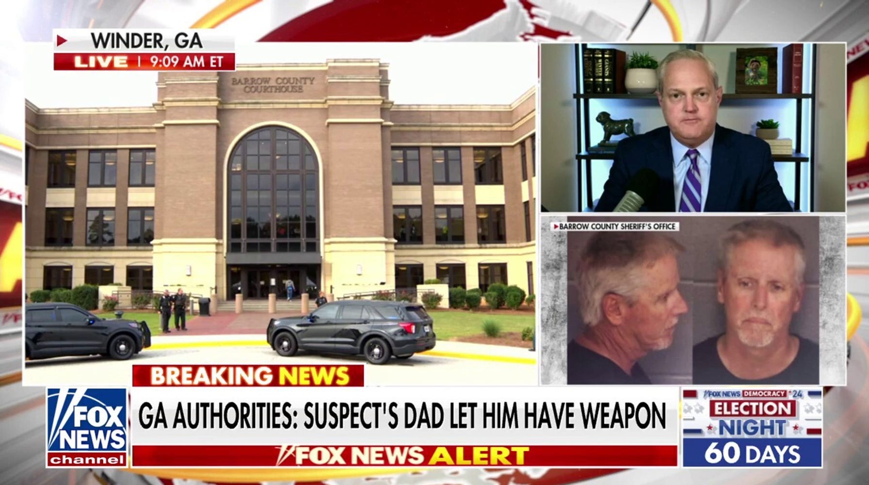 Georgia School Shooting Suspect's Actions and Father's Alleged Knowledge Raise Grave Concerns