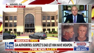 Facts appear 'very damning' for both Georgia shooting suspect and father: Phil Holloway - Fox News