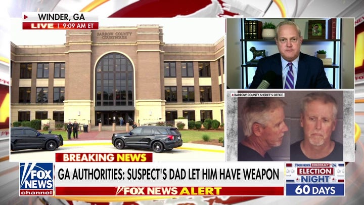 Facts appear 'very damning' for both Georgia shooting suspect and father: Phil Holloway