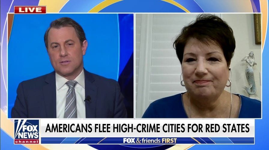 New Florida resident ditches blue state for sunshine, votes Republican: ‘The taxes were killing me’