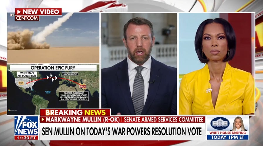 Sen. Mullin details difference between Iran, Libya conflicts amid backlash