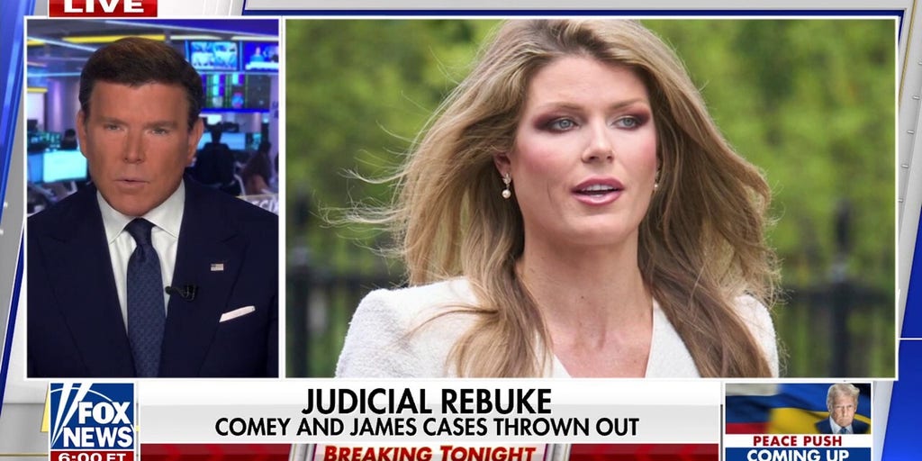 AG Pam Bondi says DOJ will appeal Comey and James cases