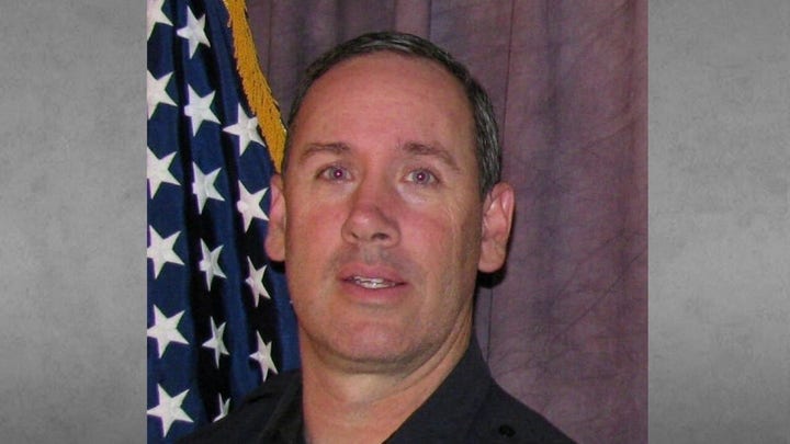 Police honor Officer Eric Talley killed in mass shooting