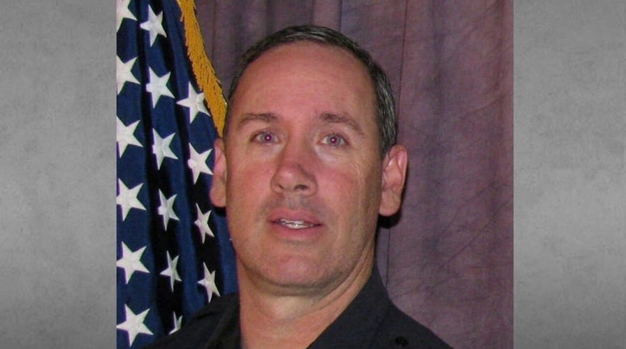 Police honor Officer Eric Talley killed in mass shooting