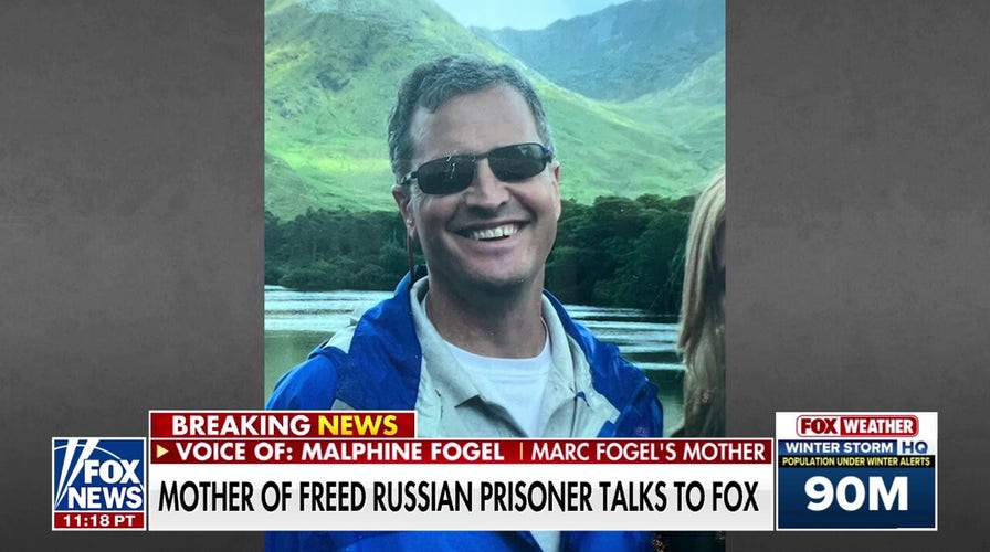 Marc Fogel's mother describes 'incredible relief' after learning of son's release