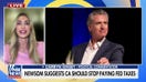 Gov. Newsom accused of 'grandstanding' after threatening to withhold federal taxes