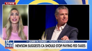 Gov. Newsom accused of 'grandstanding' after threatening to withhold federal taxes