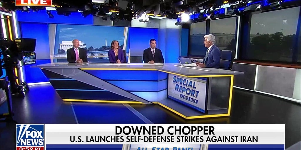 US launches self-defense strikes against Iran, panel questions response