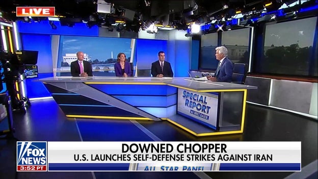 US launches self-defense strikes against Iran, panel questions response