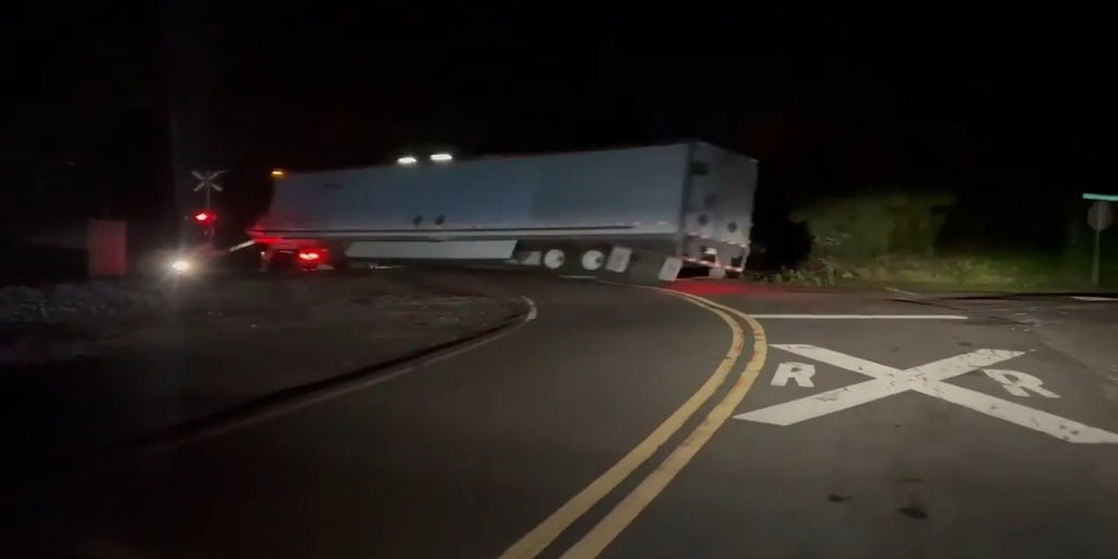 Train in Georgia slams into semi-truck – Fox News