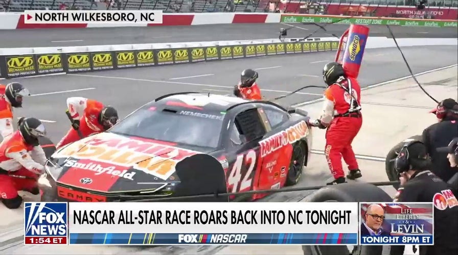 NASCAR All-Star Race roars into North Carolina tonight