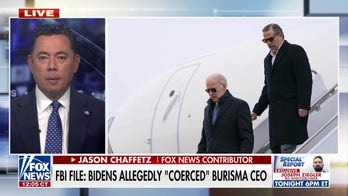 'Congress needs to get some guts': Jason Chaffetz on unifying GOP against Bidens