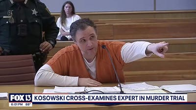 Florida plastic surgeon cross-examines expert in murder trial