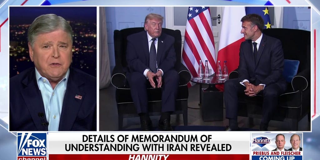 Hannity: Trump could not be more clear