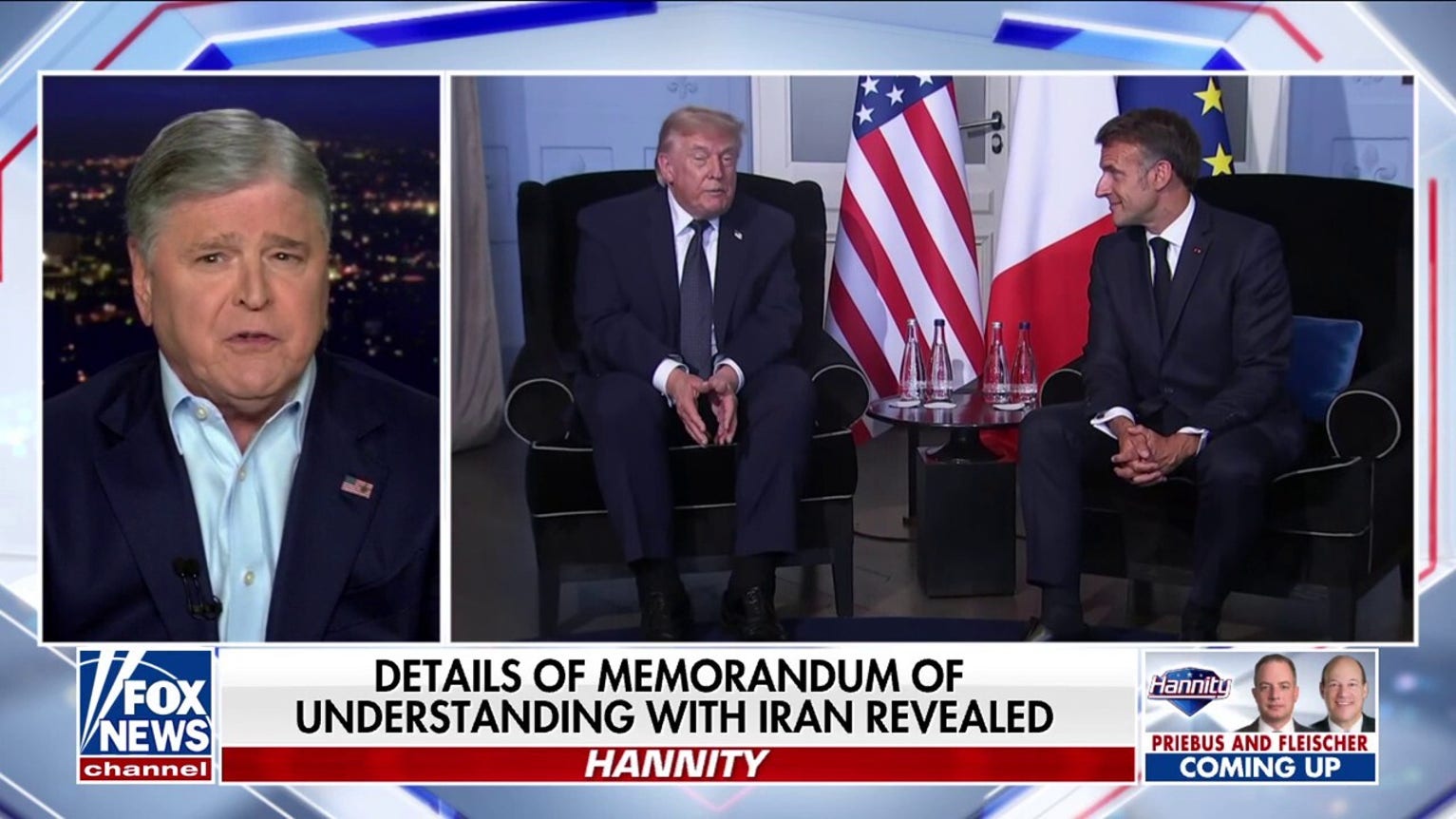 Hannity: Trump could not be more clear