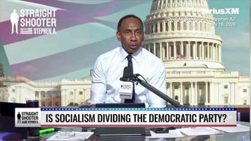 Stephen A Smith erupts at socialist Democrats with 'This ain't Denmark' warning