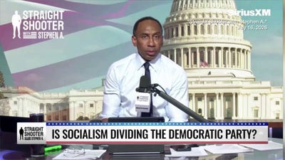 Stephen A Smith erupts at socialist Democrats with 'This ain't Denmark' warning
