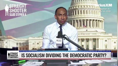Stephen A Smith erupts at socialist Democrats with 'This ain't Denmark' warning