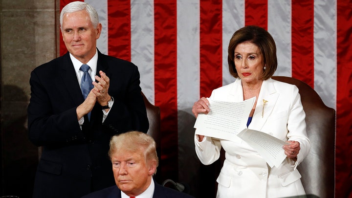 Fallout from Nancy Pelosi's decision to shred her copy of President Trump's State of the Union address