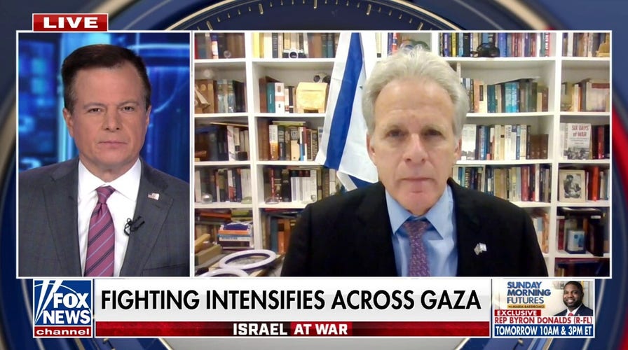 Israel has to 'proceed cautiously' in war against Hamas: Michael Oren