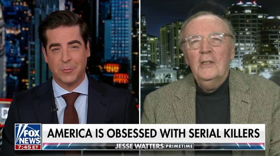 We can't believe humans are capable of this: Best-selling author James Patterson