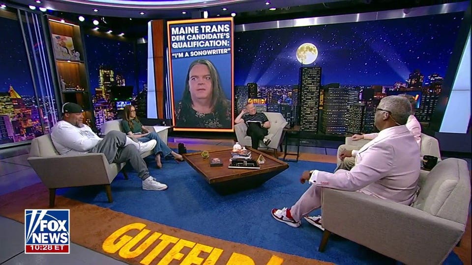 Greg Gutfeld: Is everybody in Maine insane?
