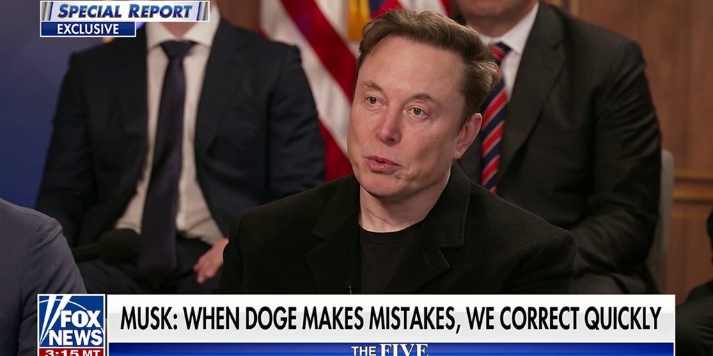 Elon Musk: When we make mistakes, we correct them quickly and move on
