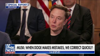  Elon Musk: When we make mistakes, we correct them quickly and move on - Fox News