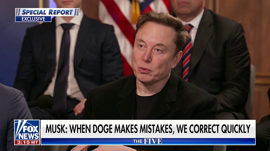  Elon Musk: When we make mistakes, we correct them quickly and move on