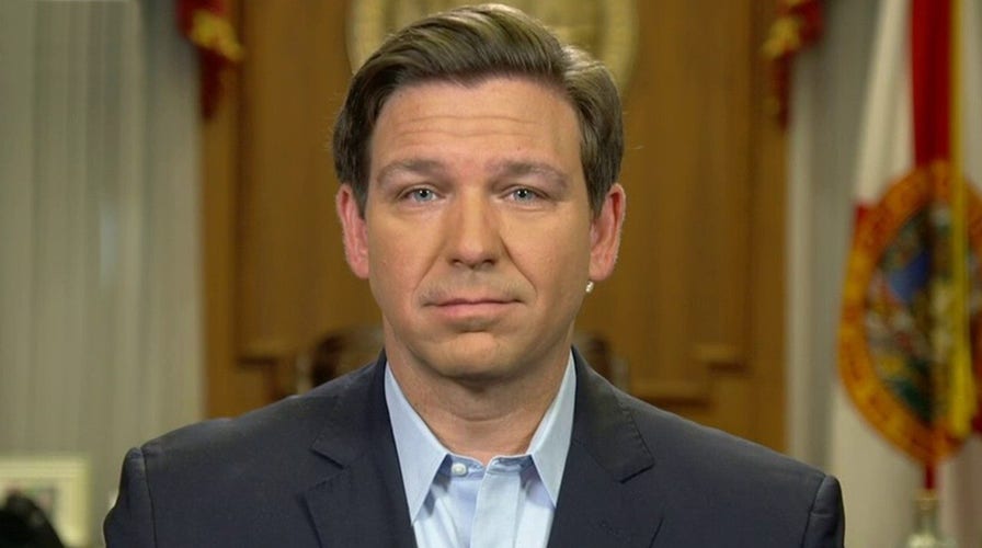 Florida's DeSantis Issues Statewide Stay-at-home Order To Curb ...