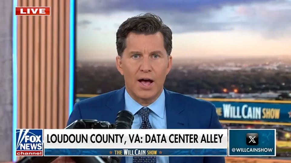 Take a look at 'Data Center Alley'