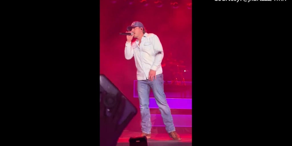 Wallen hit by cellphone during Colorado concert Fox News Video