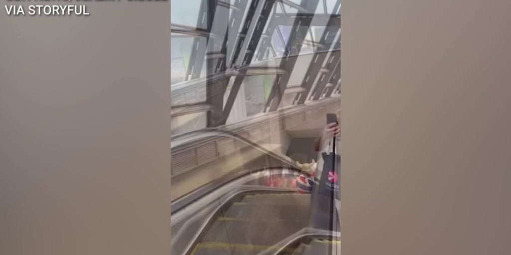 Norway fans unleash wild Viking frenzy on Boston escalator before World Cup match