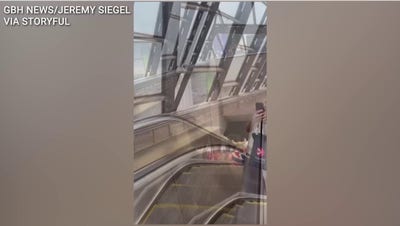 Norway fans unleash wild Viking frenzy on Boston escalator before World Cup match - Fox News