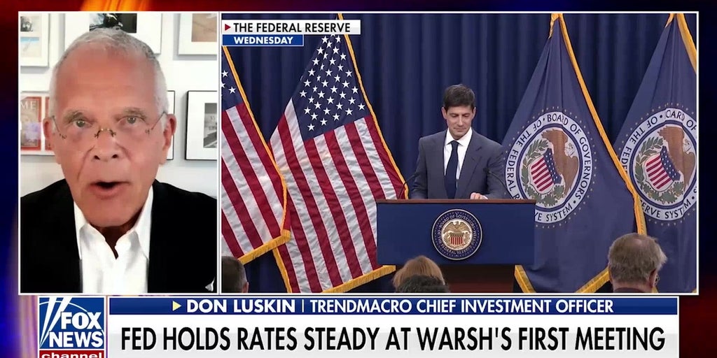 Kevin Warsh makes Fed debut and commitment to price stability