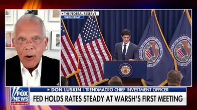 Kevin Warsh makes Fed debut and commitment to price stability