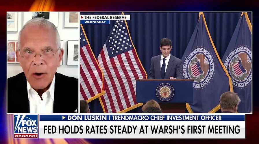 Kevin Warsh makes Fed debut and committedness to terms stability
