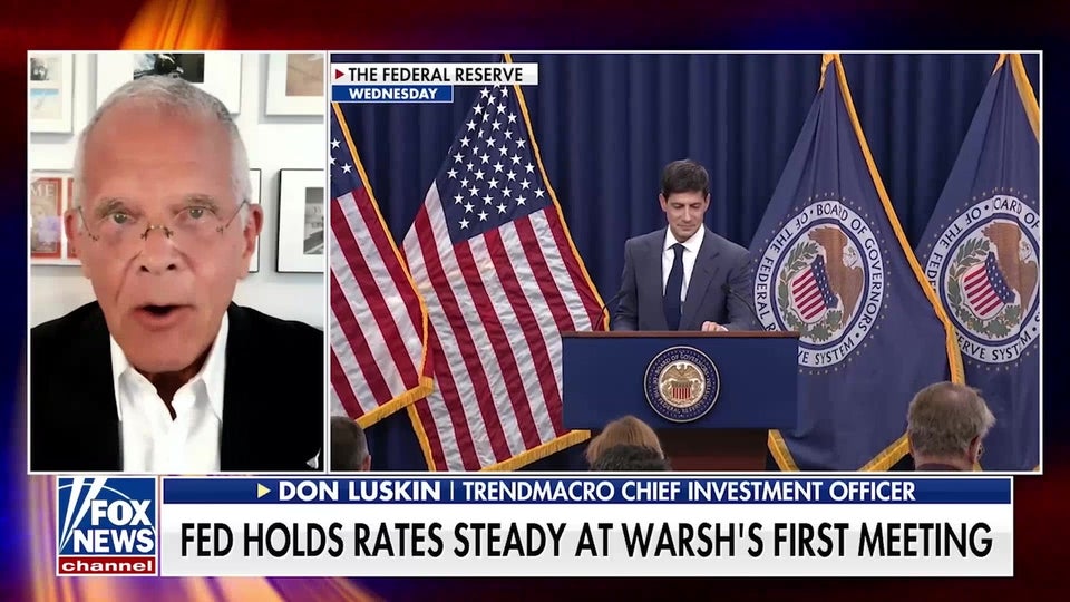 Kevin Warsh makes Fed debut and commitment to price stability
