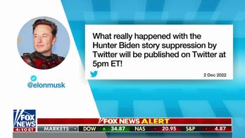 Elon Musk to release details on Twitter's suppression of Hunter Biden story