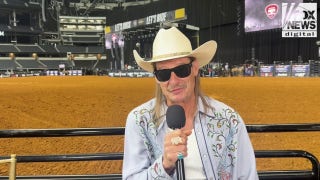 Kid Rock says Donald Trump is the 'greatest president ever'