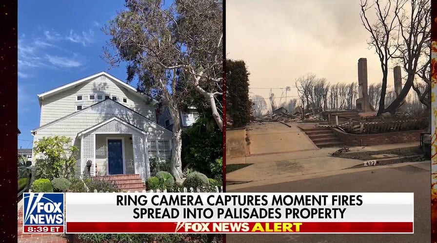 Palisades resident describes losing home in fires 