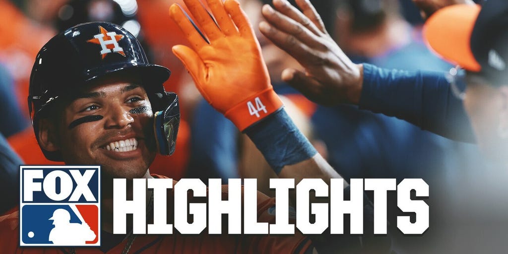 Padres vs. Astros Highlights | MLB on FOX