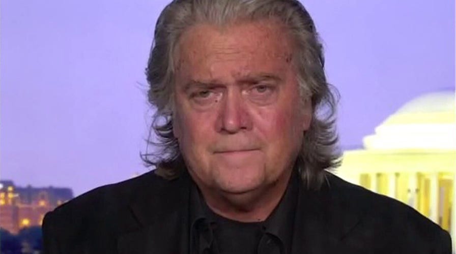 Steve Bannon on fraud charges: ‘They’re not gonna shut me down’ 