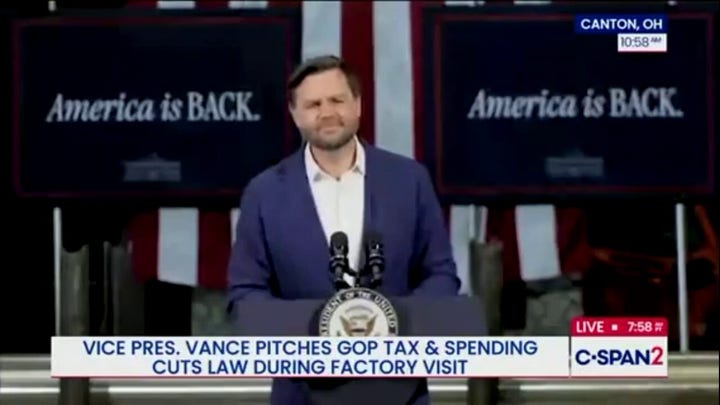 Vance turns tables on media asking if Trump is covering for 'pedophiles,' says press never asked prior admins