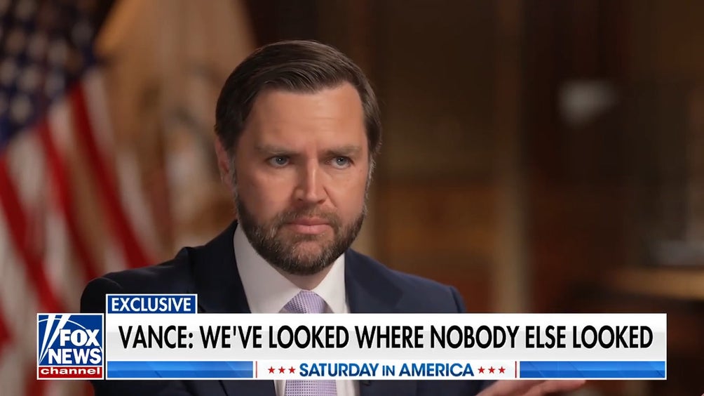 JD Vance details efforts to combat rampant fraud across US