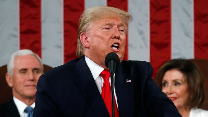 Left claims Trump's State of the Union address was racist