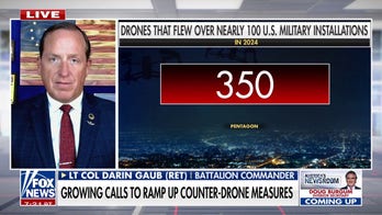 350 drone incursions detected near military bases in 2024